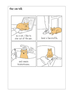 Getting in the Way - They Can Talk greetings card