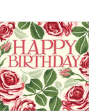 Happy Birthday Roses - Emma Bridgewater card