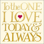 The One I love - Emma Bridgewater Anniversary card