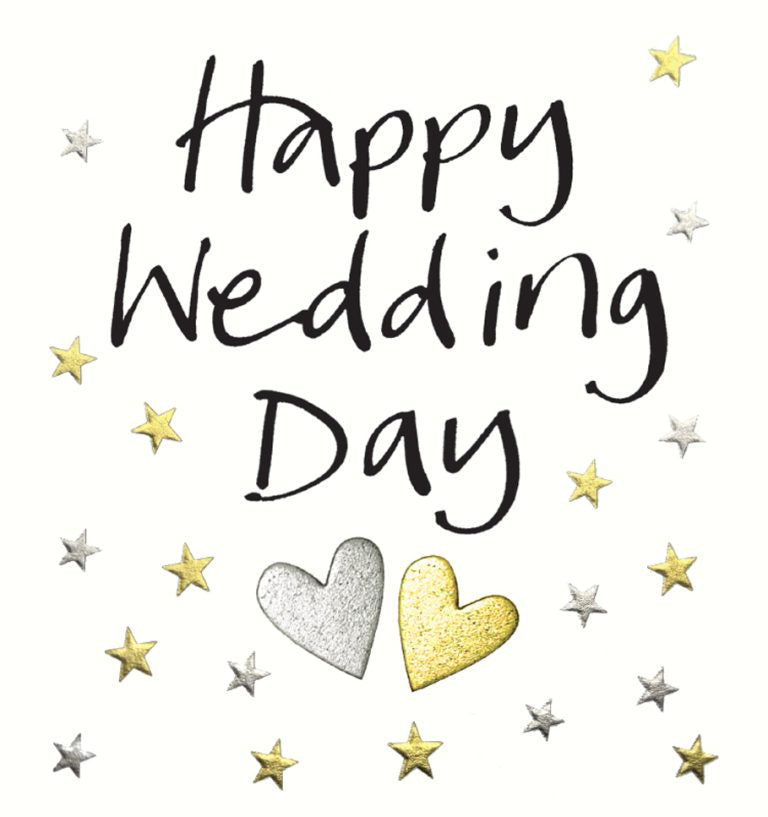 Happy Wedding Day card