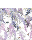 Wisteria Falls - Sanderson Interiors greeting card