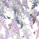 Wisteria Falls - Sanderson Interiors greeting card