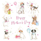 Dogs - Mother's Day card