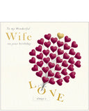 To my Wonderful Wife - Birthday card