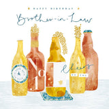 Cheers to you, Brother-in-Law - Birthday card