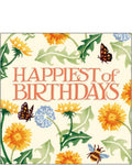 Happiest of Birthdays - Emma Bridgewater birthday card