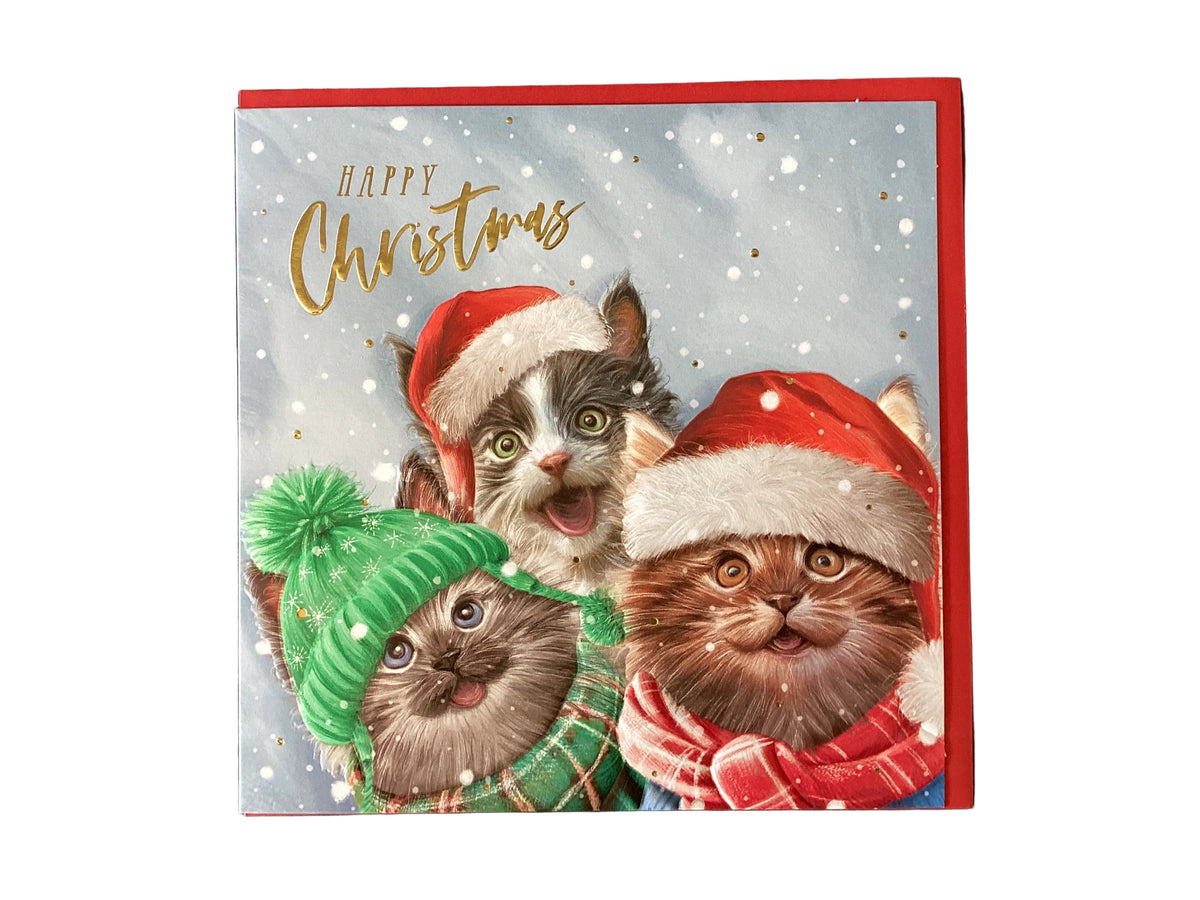 Christmas Kittens