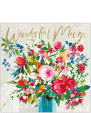 Wonderful Mum -  Birthday card