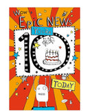 Epic 10th Birthday card