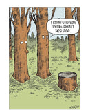 Lying about her age - Speed Bump card