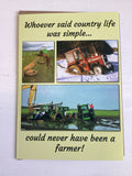 Simple country life - Cowshed birthday card