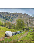 Ravenglass & Eskdale railway - National Trust greetings card