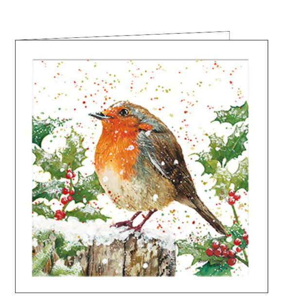 Rhyss the Robin - Bree Merryn Christmas card