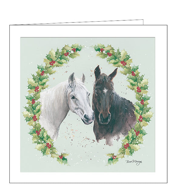 Pebbles and Paloma - Bree Merryn Christmas card