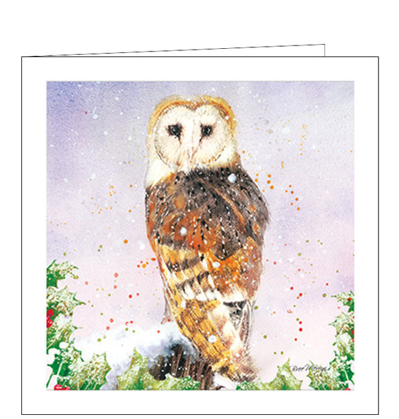 Orlando the Owl - Bree Merryn Christmas card
