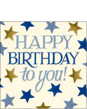 Blue Stars - Emma Bridgewater Birthday card