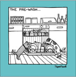 The Pre-Wash - Off the Leash card