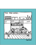 The Pre-Wash - Off the Leash card