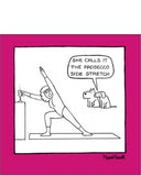 Birthday Yoga - Off the Leash cards