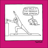 Birthday Yoga - Off the Leash cards