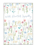 With Heartfelt Sympathy card