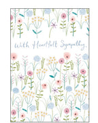 With Heartfelt Sympathy card
