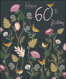 Happy 60th birthday card