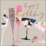 Birthday Bubbles - birthday card