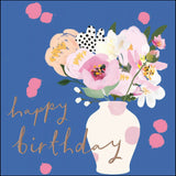 Floral Joy - birthday card