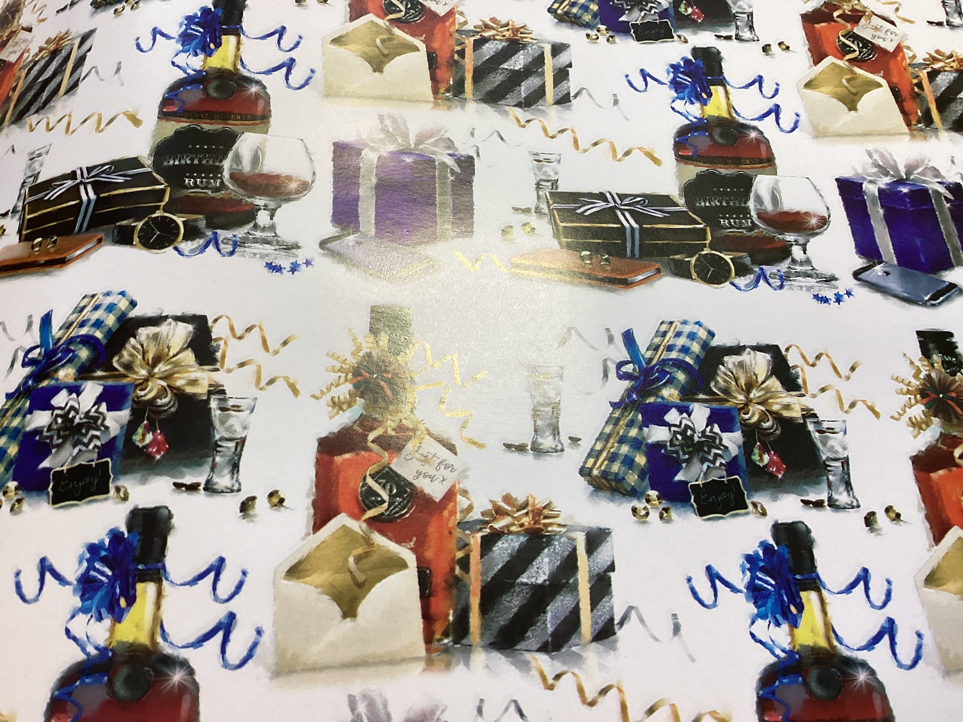 Rum & Gifts - Wrapping Paper