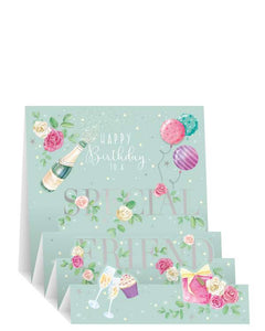 Special Friend - Pop up Birthday card