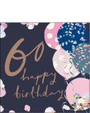 60th birthday card