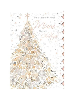 Wonderful mum -  Christmas card