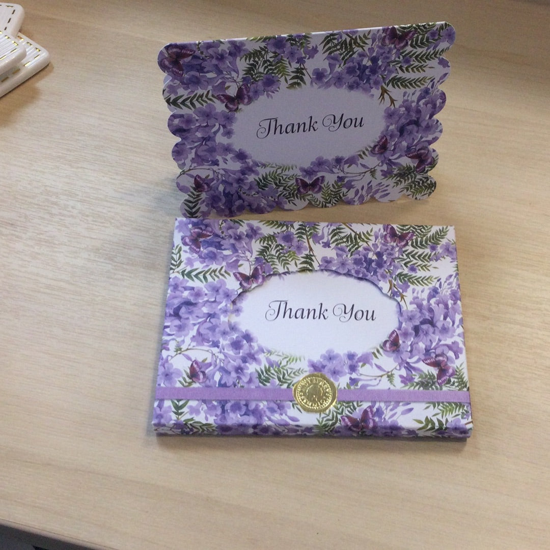 Thank you -8 notelets