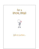 Special friend - Birthday card