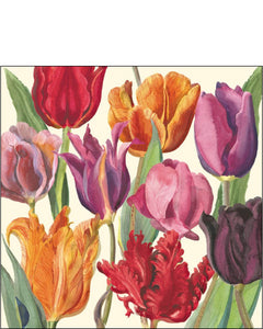 This blank greetings card by Emma Bridgewater can't help but lift your mood with these bold, beautiful tulips.