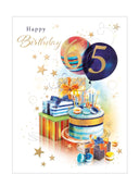 65th Birthday card