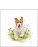 Jed the Jack Russell - Bree Merryn card