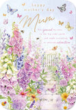 Mum, you opened my eyes - Mother's Day card