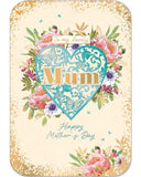 Lovely Mum - Mother's Day card