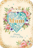 Lovely Mum - Mother's Day card