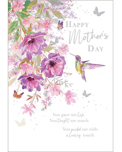 Hummingbird - Happy Mother's Day card