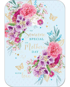 Someone Special on Mothering Sunday card