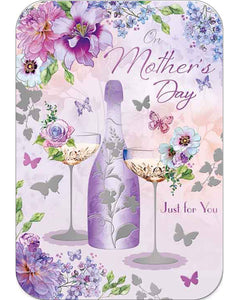 On Mother's Day card