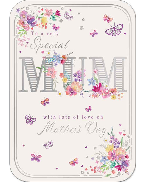 Special Mum on Mother's Day card