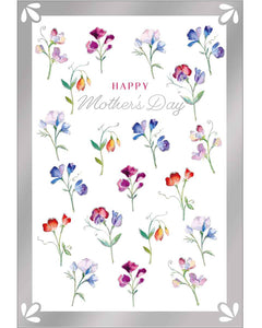 Flowers - Happy Mother's Day card