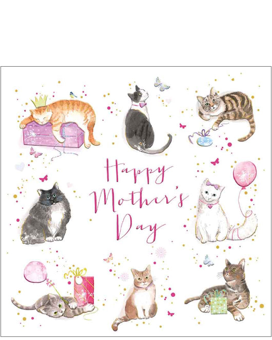 Cats - Mother's Day card