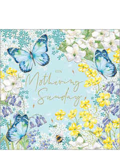 Spring flowers - Mother's Day card