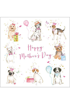 Dogs - Mother's Day card