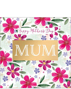 Pink blooms - Mother's Day card